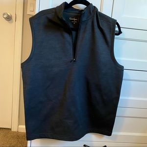 Black men’s golf vest! NWT!